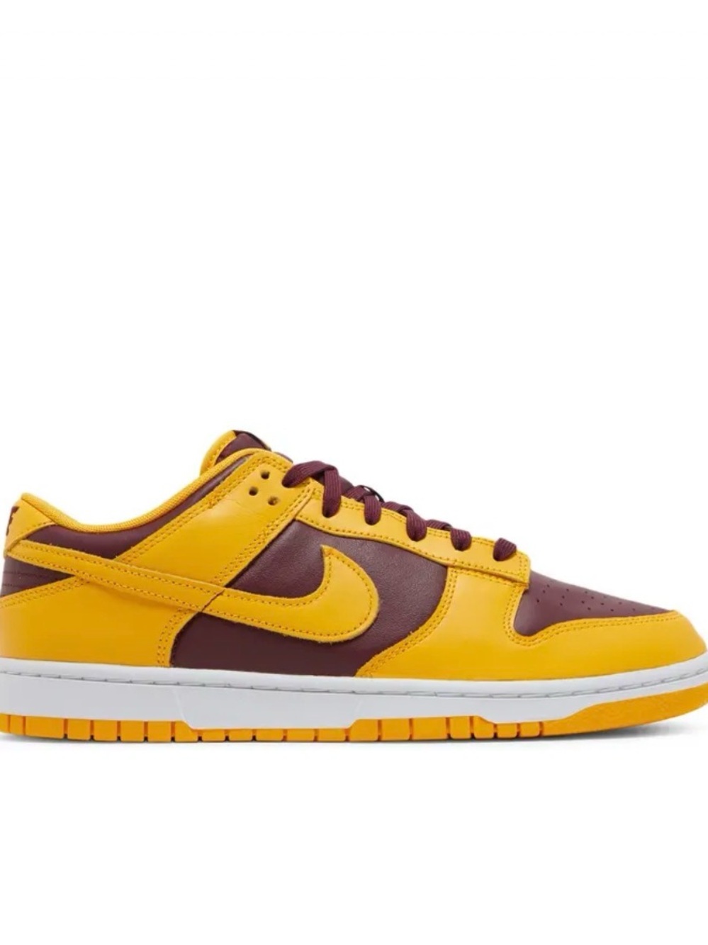 Nike Dunk Low 'Arizona State'